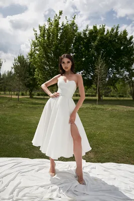 Свадебное платье с длинным рукавом Naviblue Bridal Jerome 18012 — купить в  Москве - Свадебный ТЦ Вега