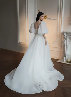 Тренды в свадебных платьях 2022 года