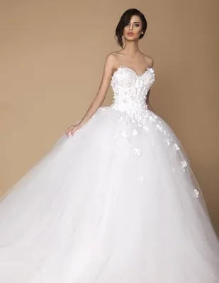 Пышное свадебное платье с кружевным корсетом | 2015 wedding dresses,  Wedding dresses vintage, Wedding dresses