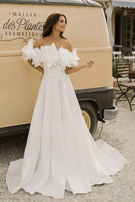 Женское свадебное платье из органзы, длинное платье из двух частей с  высоким воротом и длинным рукавом, с поясом | AliExpress
