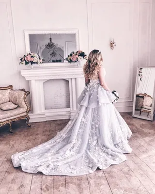 Невеста в славянском стиле