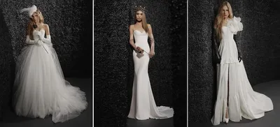 Новая коллекция Vera Wang Pronovias 2022