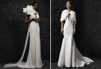 звезды в платьях Vera Wang