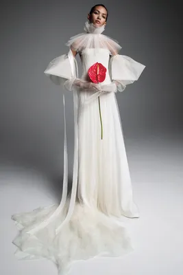 Свадебное платье от Веры Вонг