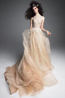 Свадебные платья Vera Wang 2019 | Свадебные платья, Коллекция платьев,  Платье на свадьбу