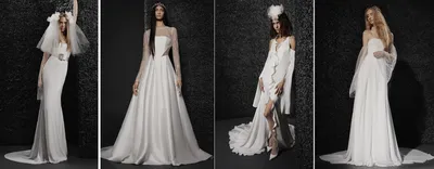 Свадебная и вечерняя одежда: Vera Wang Haute представила новую линейку  свадебных платьев