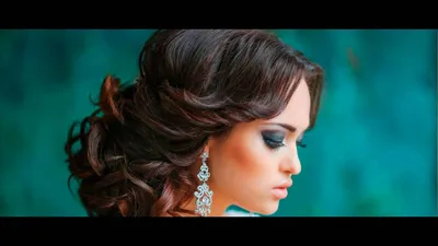 Красивые свадебные прически на длинные волосы - YouTube