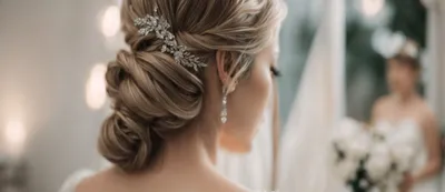 Свадебная прическа с косами (50 лучших фото)
