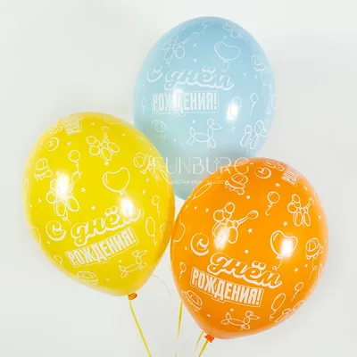 Воздушные шары белые на 8 марта купить в Москве - заказать с доставкой -  артикул: №2579