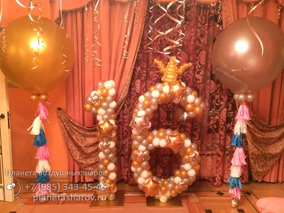 Aeroballoon - Воздушные шары с доставкой: букеты и композиции из шаров. |  Moscow