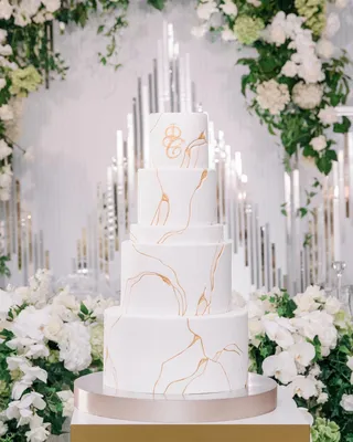 [43+] Свадебные торты 2019 фото