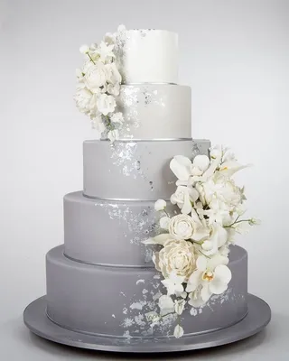 Праздник для глаз: Прекрасные изображения свадебных тортов 2019