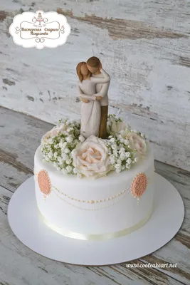 Впечатляющее искусство: Завораживающие фото свадебных тортов 2019