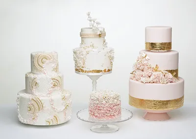 Инновационное искусство: Уникальные картинки свадебных тортов 2019