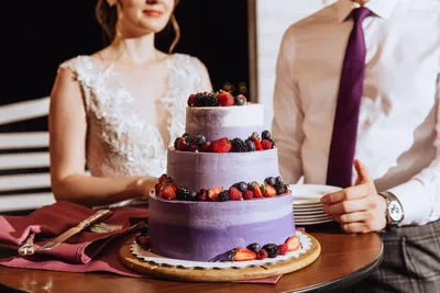 Загадочные декорации: Удивительные фотографии свадебных тортов 2019