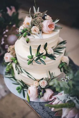 Восхитительные декорации: Информативные изображения свадебных тортов 2019