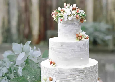 Источник вдохновения: Безупречные изображения свадебных тортов 2019