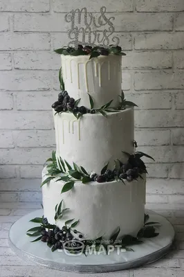 Изысканная тематика: Загадочные фото свадебных тортов 2019