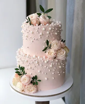 Красивые свадебные торты двухъярусные, чтобы дарить радость