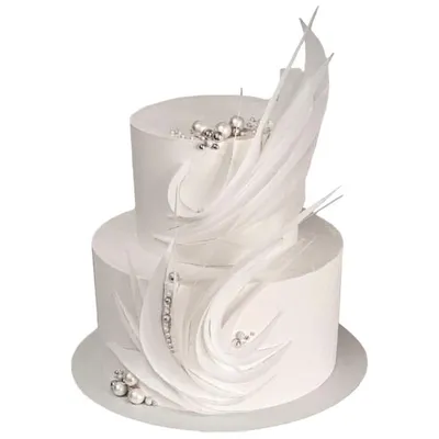 Прекрасные свадебные торты двухъярусные, приносящие радость и вкус
