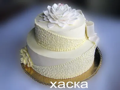 Магические свадебные торты двухъярусные, созданные для волшебной свадьбы