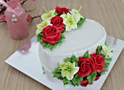 Свадебный торт жених и невеста/010 – купить с доставкой в Москве • Teabakery