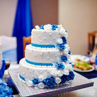 Свадебный торт заказать в Минске от «Гармонии»