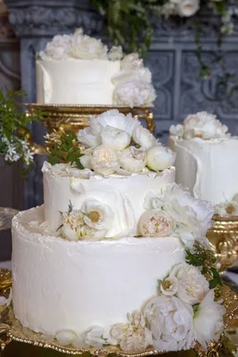 Свадебные торты: «сладкие» тенденции сезона