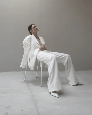 Женские свадебные брючные костюмы от бренда Twiggy Bridal 👗 купить женский  свадебный брючный костюм Twiggy Bridal