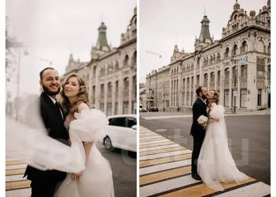 Стильные свадебные фотосессии от 2 часов во Владивостоке