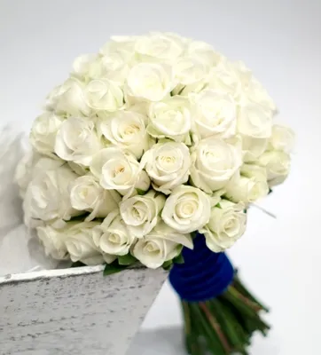 Букет невесты из роз купить в Москве ✿ Заказать розы для невесты