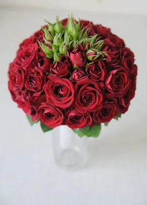 Букет из 9 кустовых роз» - купить во Владивостоке за 6 190 руб