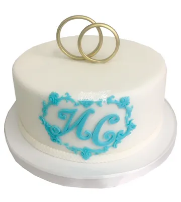 Торт на годовщину свадьбы | Шоколадные свадебные торты, Современный свадебный  торт, Свадебный торт