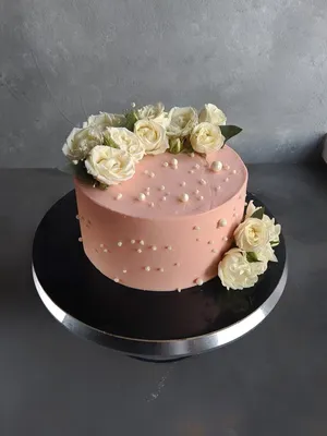 Маленький торт на свадьбу на заказ Киев