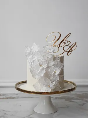 Маленький свадебный торт для совсем... - Yuliya Shidlovskaya | Facebook