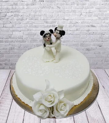 10 трендов в оформлении свадебного торта | WedLog - всё о свадьбах | Дзен