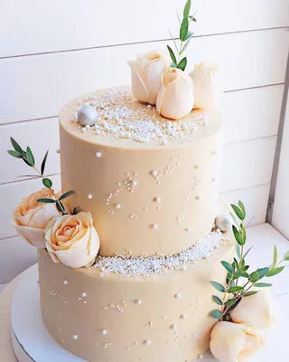 Как Сделать Свадебный Торт Самому | How to Make a Wedding Cake Yourself -  YouTube