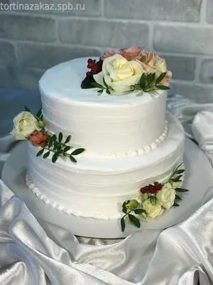 Торт Свадебный – Emmascake