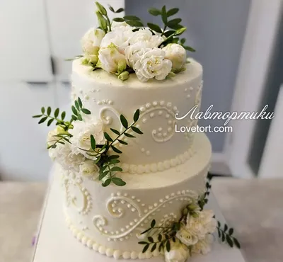 Свадебные торты с розами из крема и мастики - 522 фото ПРЕМИУМ-класса. Цены  уже на сайте!