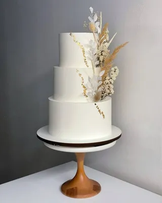 Наслаждение - Многоярусный свадебный торт - варианты начинок и декора