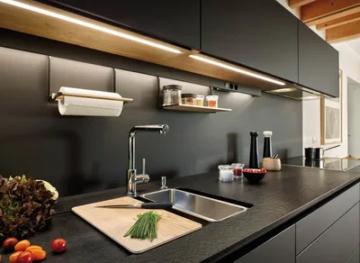 Как организовать комфортное освещение в кухне? Советы дизайнеров | Градис  Строй | Дзен