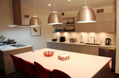 Подсветка на кухне: как правильно выбрать и расположить светильники для  создания комфортной атмосферы?