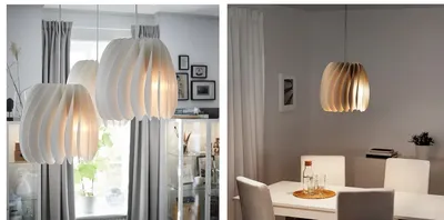 IKEA 10464457 РИСБЮН Светодиодный потолочный светильник, белый, 50 см от  магазина Wmart в Алматы, Астане, Усть-Каменогорске