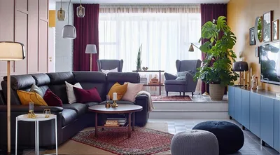 Маленькая квартира: яркий интерьер в Москве | myDecor