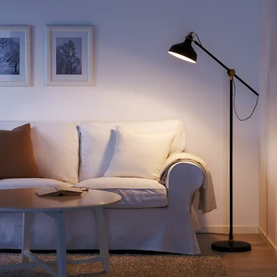 Подвесной светильник Ikea Hogvind 3 Lamps, никелированный/серый стекло –  заказать по выгодной цене из-за рубежа в «CDEK.Shopping»