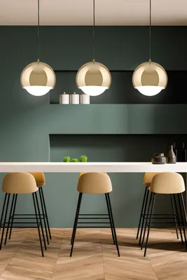 Люстра для столовой, простой современный минималистичный стол с линиями в  скандинавском стиле, дизайнерские лампы с длинной полосой для барной стойки  | AliExpress