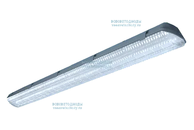 Светильник Айсберг 58W-7250Lm IP65 5000-5500к Прозрачный в Москве, цена 3  220 ₽ руб.