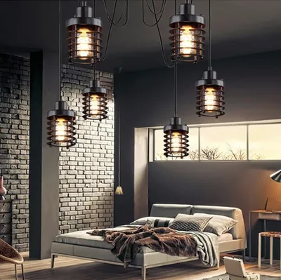 Освещение в стиле лофт в интерьере квартиры - фото-идеи, советы в блоге об  интерьере и дизайне BestMebelik.ru