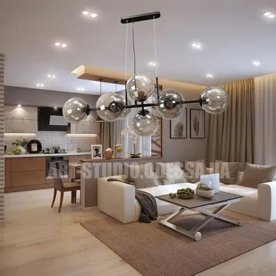 Светильники в стиле лофт в интерьере квартиры в 2022-2023 году | Дом | WB  Guru