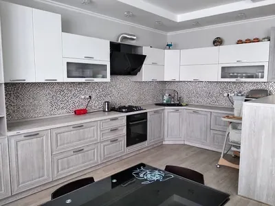 Белая кухня в стиле «Неоклассика» - Кухни на заказ от ПЛИТ-МАР